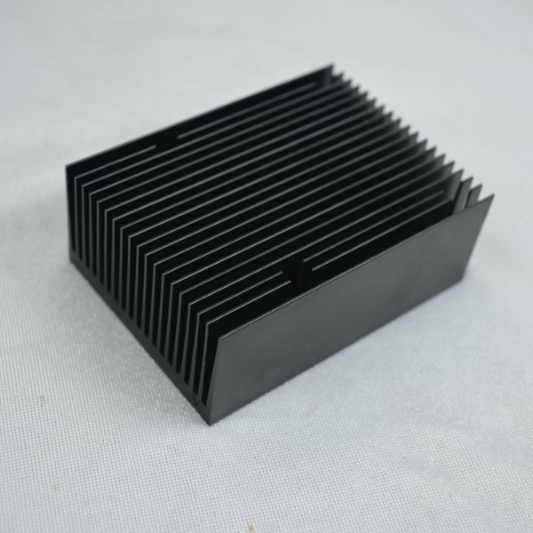 Black Anodization Extrusion Heat Sink Thermal Solution