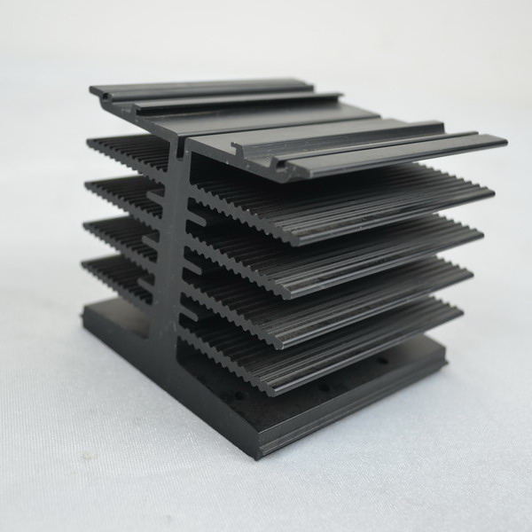 Foced Convection Type, Extrusion Heatsink Thermal Solution