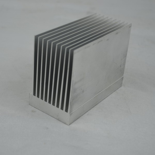 High fin Extruded Heat Sink