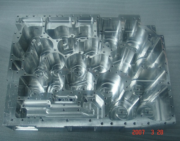 CNC Aluminum Case Heat Sink Solution