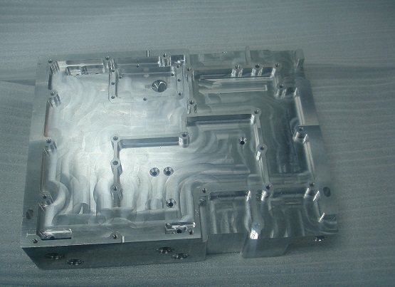 CNC Aluminum Case Heat Sink Thermal Solution