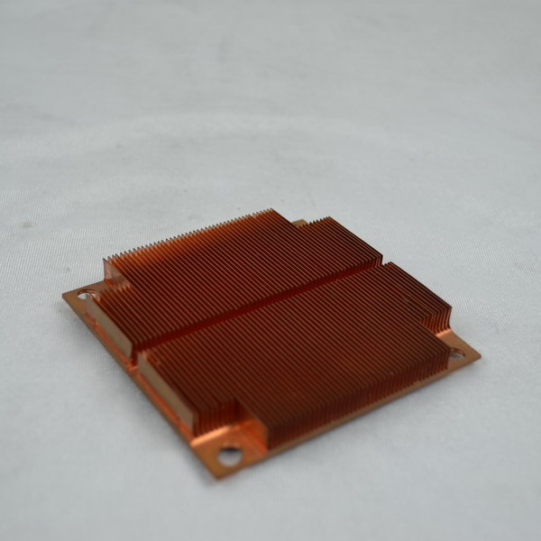 Intel 1U Server Heat sink solution For Copper Base And Fins