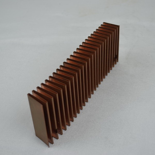 Folded Fins Copper Material