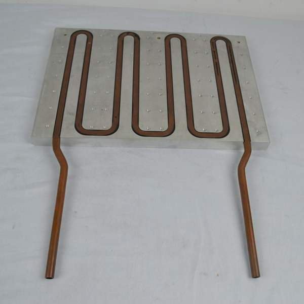 Copper Pipes With Aluminum Base With High Press Process Contact