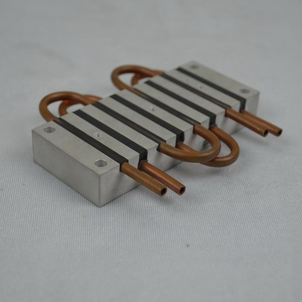 Small Liquid Cold Plate With copper Pipes