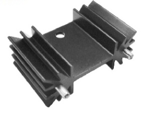 Extrusion Board Level Heat Sink Solution