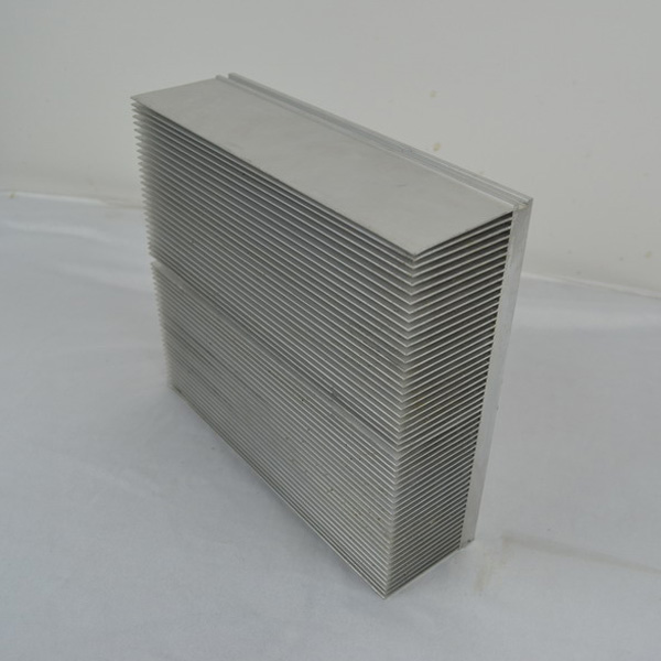Aluminum Extrusion Swage Process High Fin Desity Solution