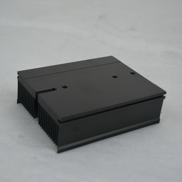 Dc-AC高功率铝挤黑色阳极散热片