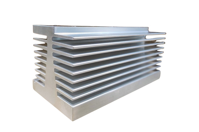Precision CNC Machined Heat Sinks,custom Designs for Mechanical & Electronic Equipment