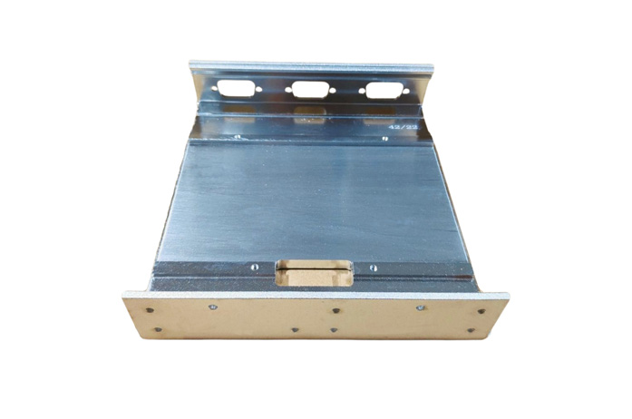 Durable  Extrusions Heat Sink,Brushed/Bead Blasted Finishes