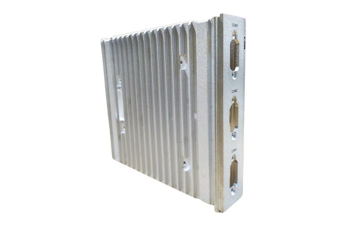Aluminum extrusion heat sink with high heat dissipation performance for mechanical equipment