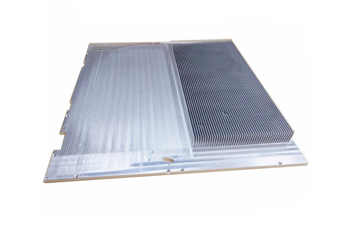 Ultra-thin aluminum Skived heat sink,fin thickness 0.25mm
