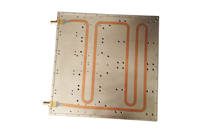 Buried Copper Tube Liquid Cold Plates