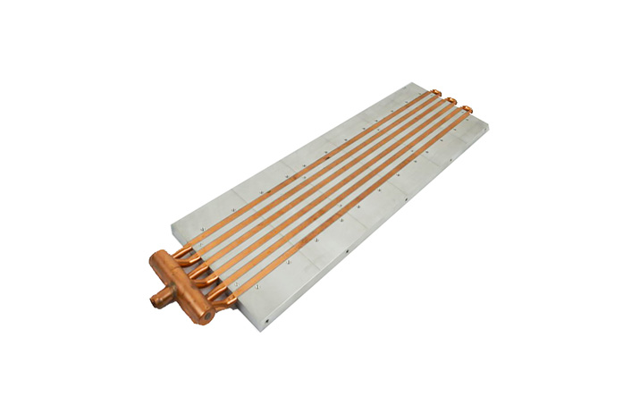aluminum tubed liquid cold plate