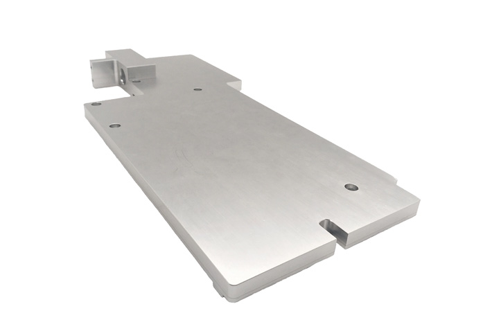 Special-shaped friction stir welding liquid cold plate