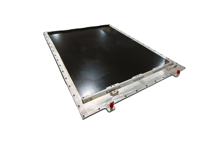 Large Friction Stir Welding Liquid Cold Plates
