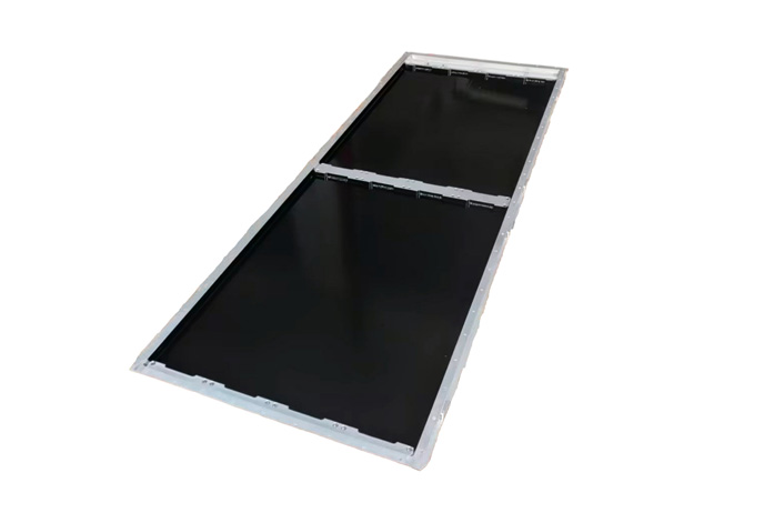 Black aluminum liquid cold plate