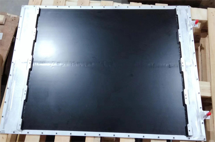 High quality friction stir welding liquid cold plate