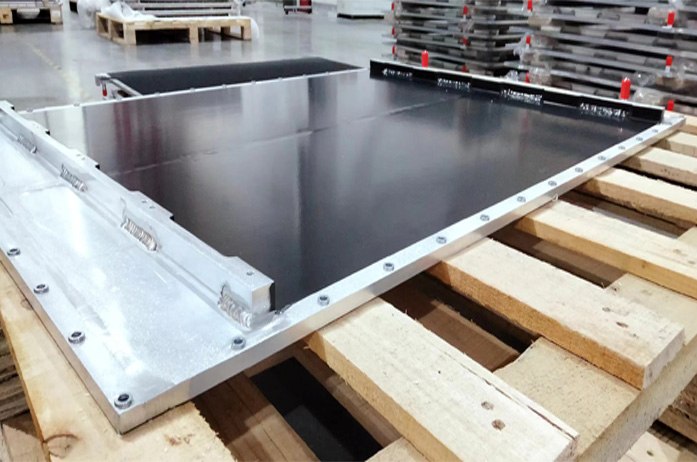 Cold plates welded by Friction Stir Welding