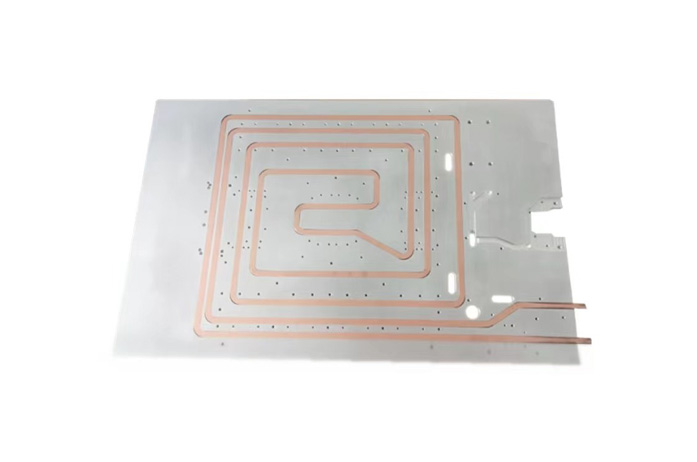 Plaque froide pour tubes en cuivre soudés