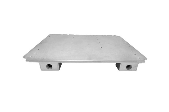 Plaque froide brasée en aluminium