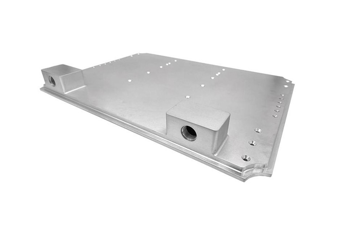 Plaques de refroidissement à eau pour brasage en aluminium